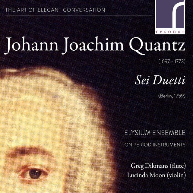 Johann Joachim Quantz: Sei Duetti, Op. 2 - Johann Joachim Quantz