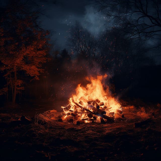 Notas De Encendido: Música Que Arde Con El Fuego - Naturaleza del norte