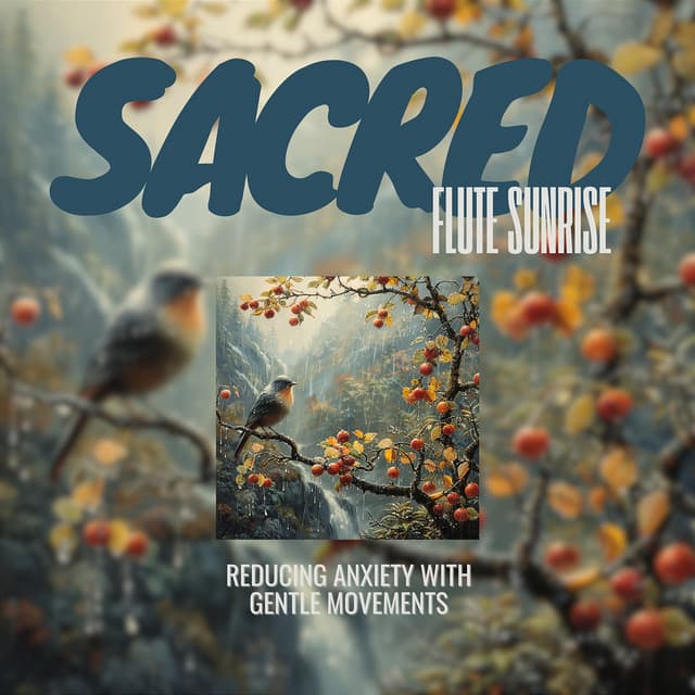 Reducing Anxiety with Gentle Movements - Sacred Flute Sunrise