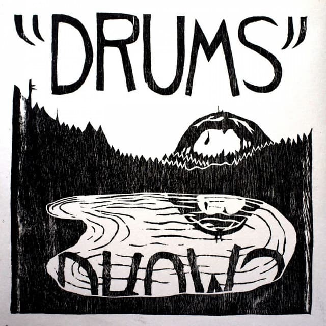 The Drums from Mt. Eerie - The Microphones