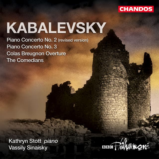 Kabalevsky: Piano Concertos, Vol. 1 - Dmitry Kabalevsky