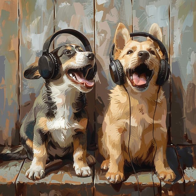 Puppy's Playtime: Energetic Tracks for Dogs - Dog Music Hour
