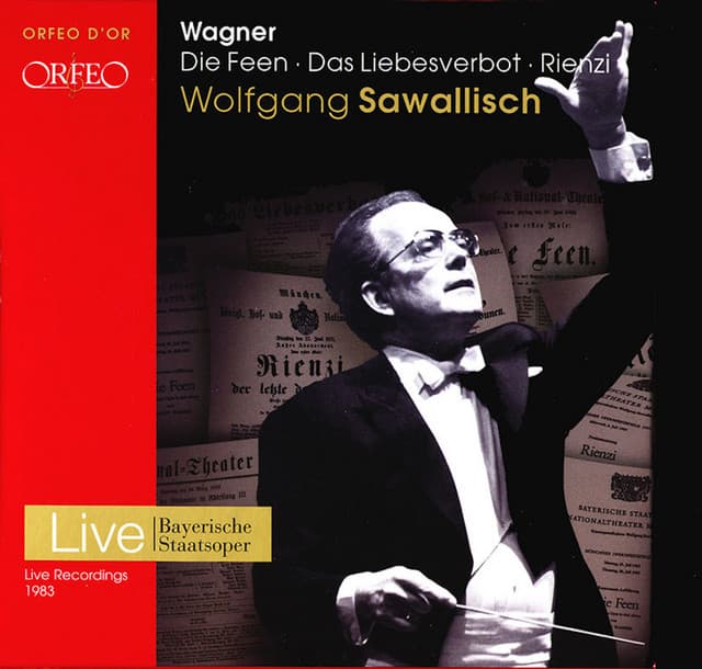 Wolfgang Sawallisch - Richard Wagner