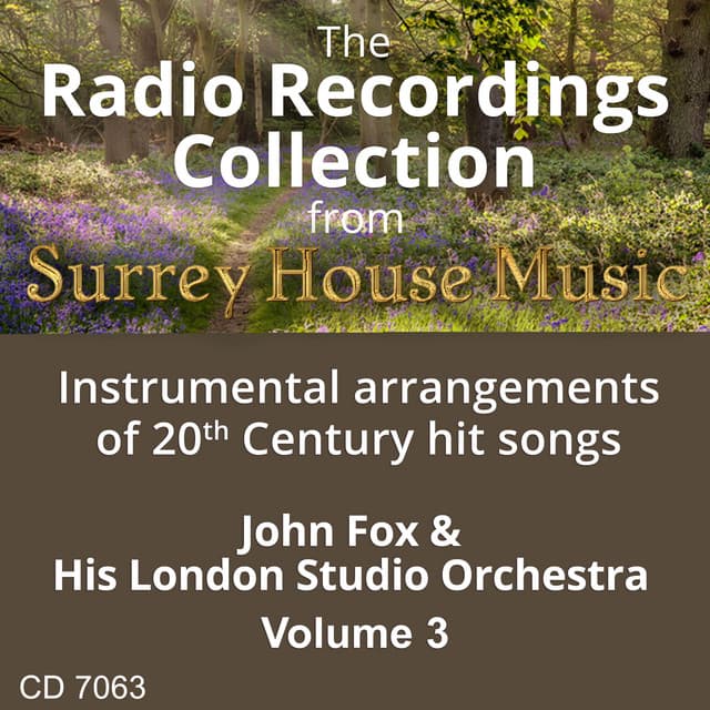 John Fox & His Orchestra, Vol. 3 - John Fox