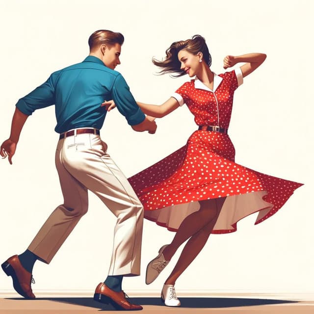 Baile Swing en el Club: Años 20 - Música de Fondo Colección