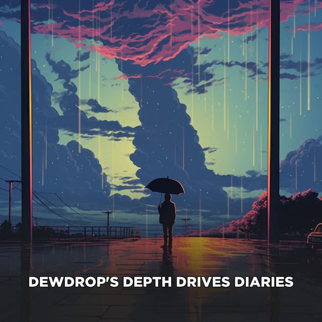 Dewdrop's Depth Drives Diaries - Rain Drops for Sleep