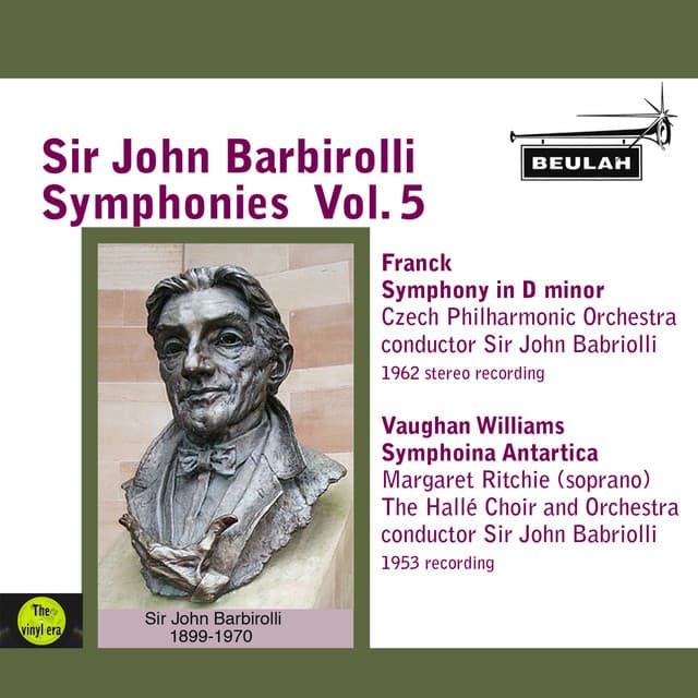 Sir John Barbirolli Symphonies, Vol. 5 - Sir John Barbirolli