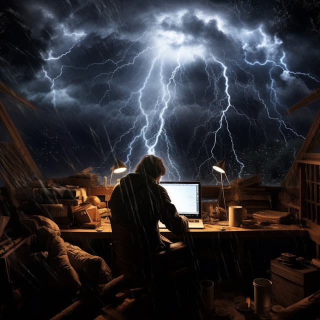 Thunder Insight: Study Melodic Echoes - Mindful Audio