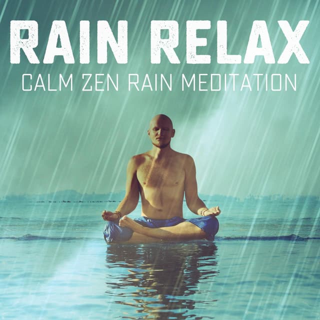 Calm Zen Rain Meditation - Rain relax