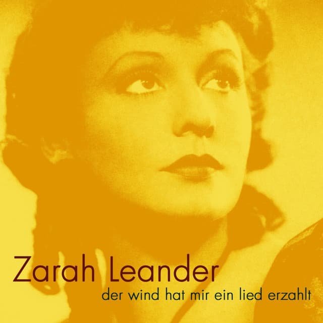 Der Wind hat mir ein Lied Erzahlt - Bruno Balz