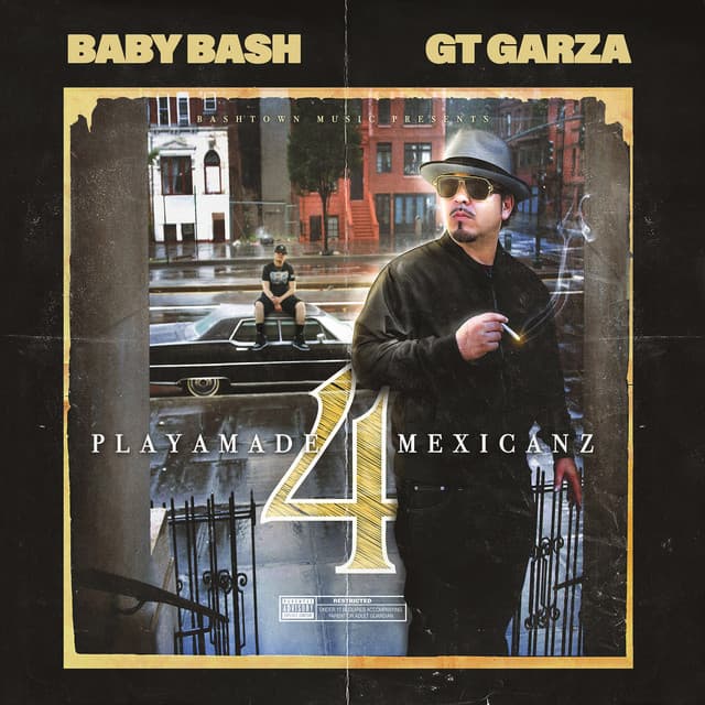 Playamade Mexicanz 4 - Baby Bash