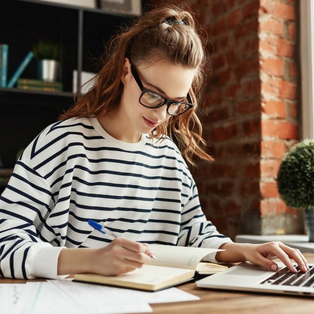 Concentration Studying Music Academy