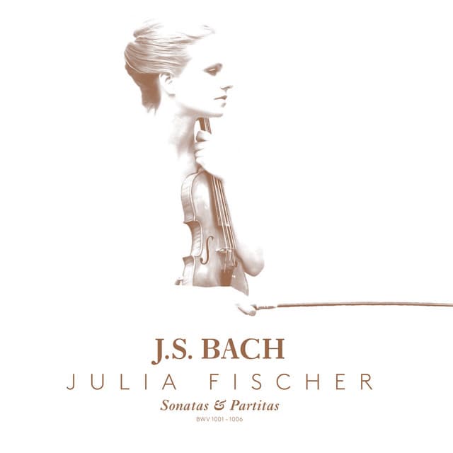 Bach: Sonatas and Partitas - Johann Sebastian Bach
