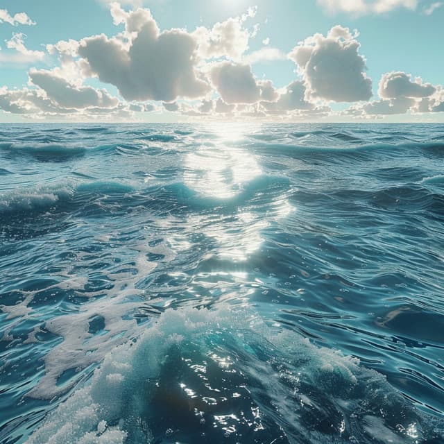 Deep Sleep with Ocean Binaural Beats - Sleep Music Experience