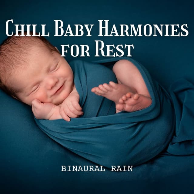 Binaural Rain: Chill Baby Harmonies for Rest - Chakra Healing Music