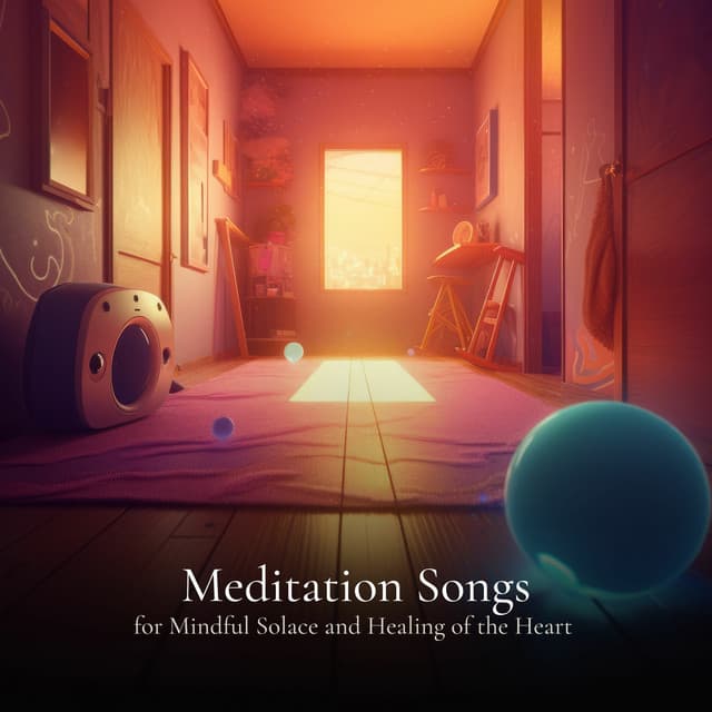 * Meditation Songs for Mindful Solace and Healing of the Heart * - Quit Quick Music