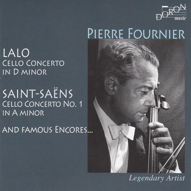 Legendary Artist - Pierre Fournier