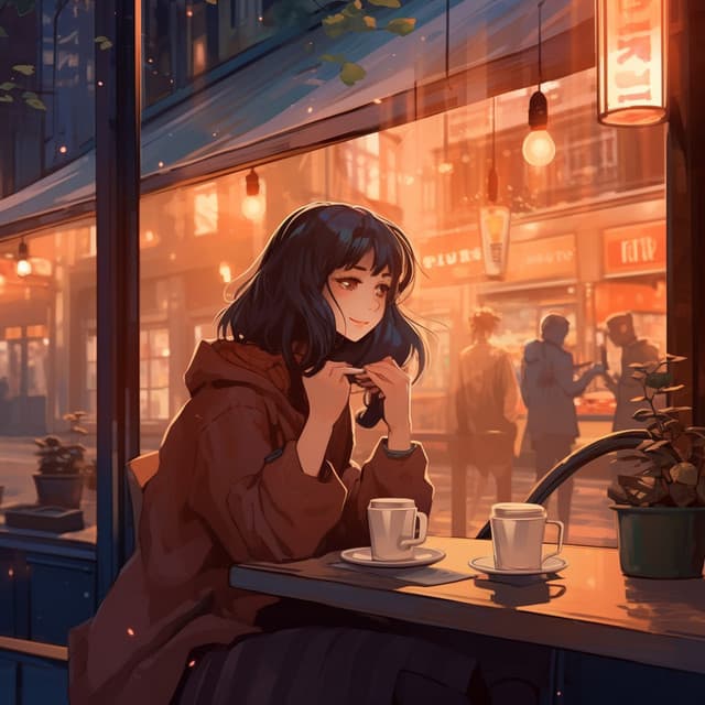 Late-Night Learner: LOFI SET - Blossom's Cat