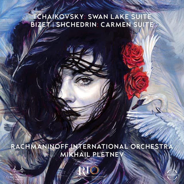 Tchaikovsky: Swan Lake Suite & Bizet/Shchedrin: Carmen Suite - Rachmaninoff International Orchestra