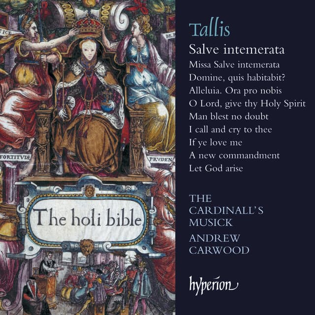 Tallis: Salve intemerata & Other Sacred Music - Thomas Tallis