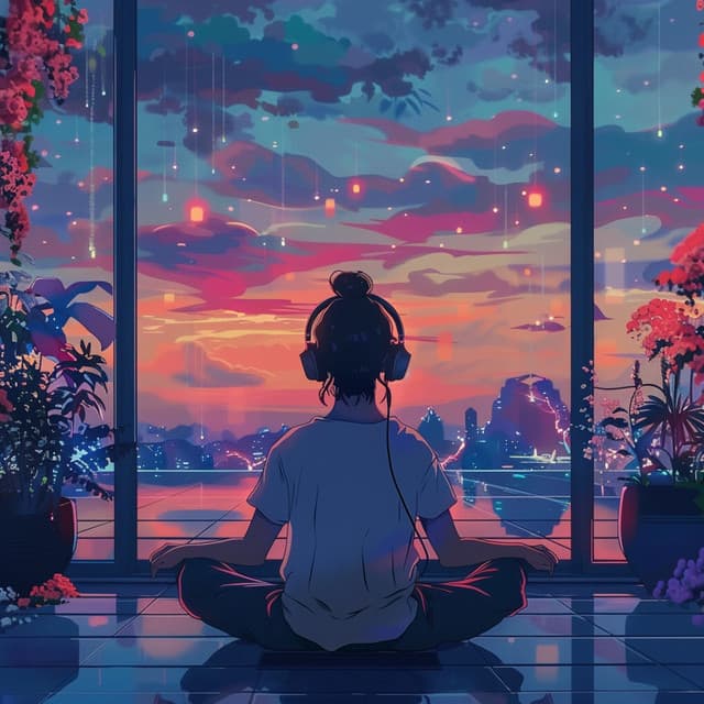 Lofi Zen: Sounds For Focused Meditation - Calming Meditative Symphony