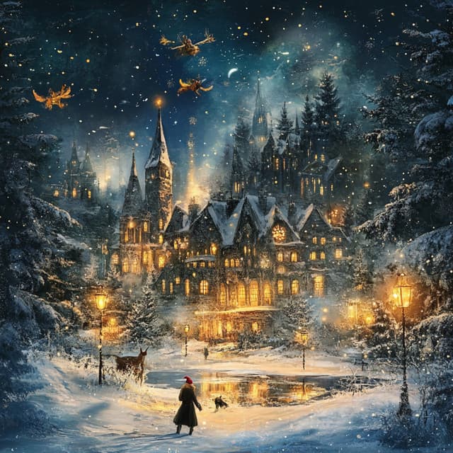 Christmas Classics: Instrumental Bliss - Christmas Music Background