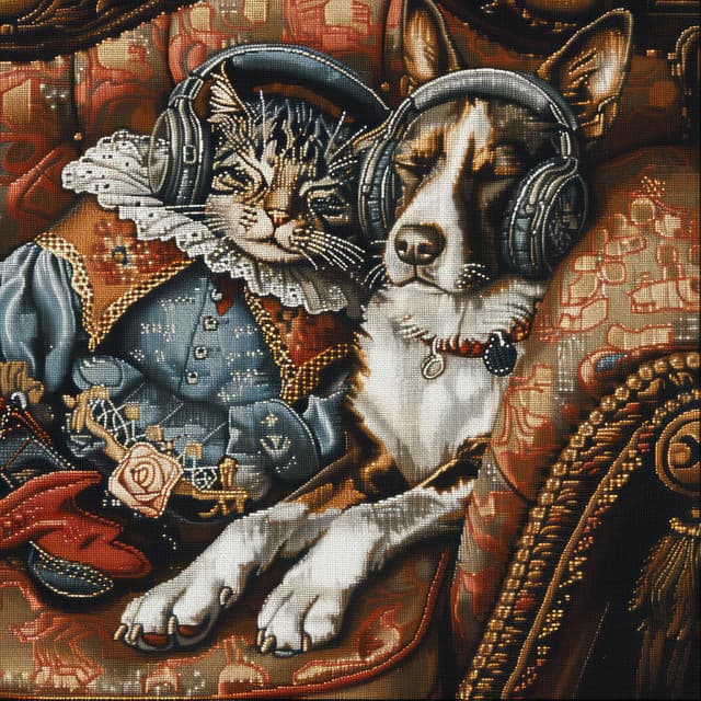 Glanzvolle Haustiergeschichten - Hundemusikk