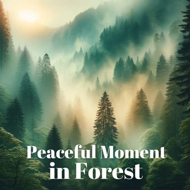 Peaceful Moment in Forest - Inspiring Tranquil Sounds