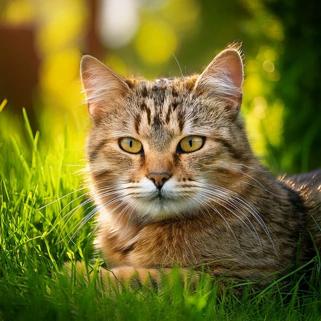 Relaxing Harmonies for Cats’ Comfort - Healing Music Collective