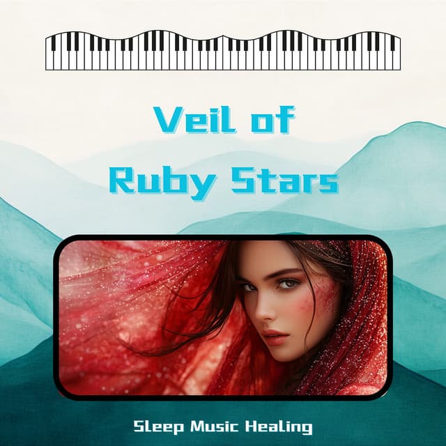 Veil of Ruby Stars - Sleep Music Healing