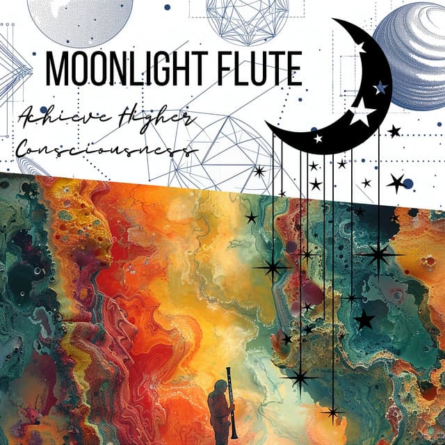Achieve Higher Consciousness - Moonlight Flute