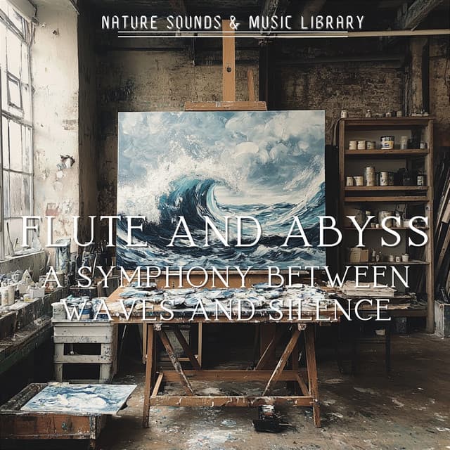 Flute and Abyss: A Symphony Between Waves and Silence - Nature Sounds & Music Library