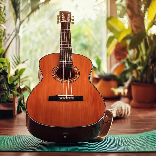 Yoga Harmony: Guitar Music for Balance - Jazz Guitar Club