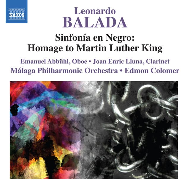 Balada: Sinfonía en Negro, Double Concerto & Columbus - Leonardo Balada
