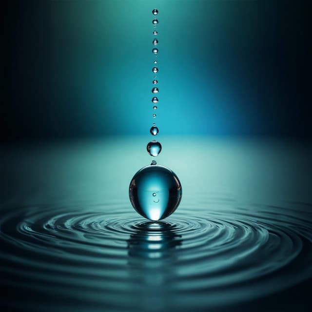 Liquid Calmness: Peaceful Meditation and Flowing Water Sounds for Quieting the Mind and Overcoming Insomnia - Peter Calm