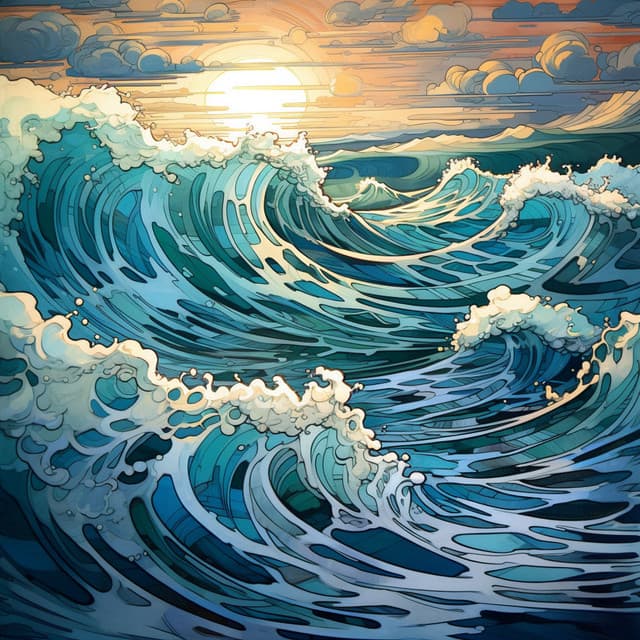 Ensueño Oceánico: Sinfonía De La Naturaleza - Ruido de la naturaleza