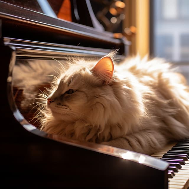 Melodías De Piano Para Mascotas: Comodidad Armónica - Increíble fondo de piano de jazz