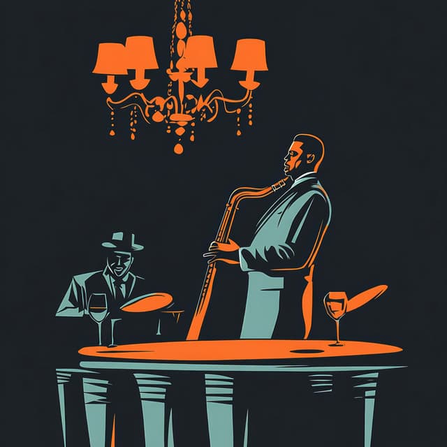 Graceful Velvet Moon - Jazz Instrumental Relax Center