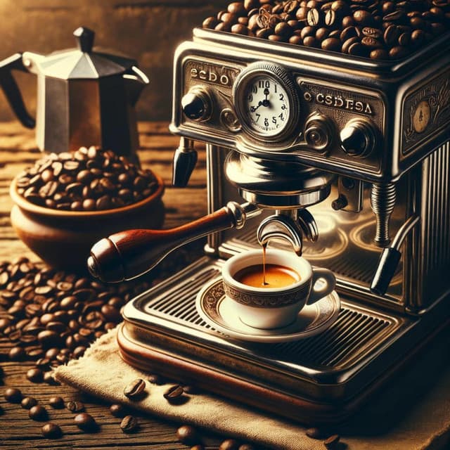Espresso Evening: Vintage Caffee - Vintage Cafe