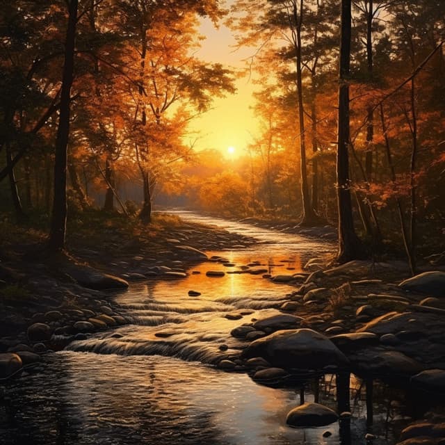 Música Para Aliviar El Estrés: Alegría Canina Del Río Fluyente - Sonidos para la vida