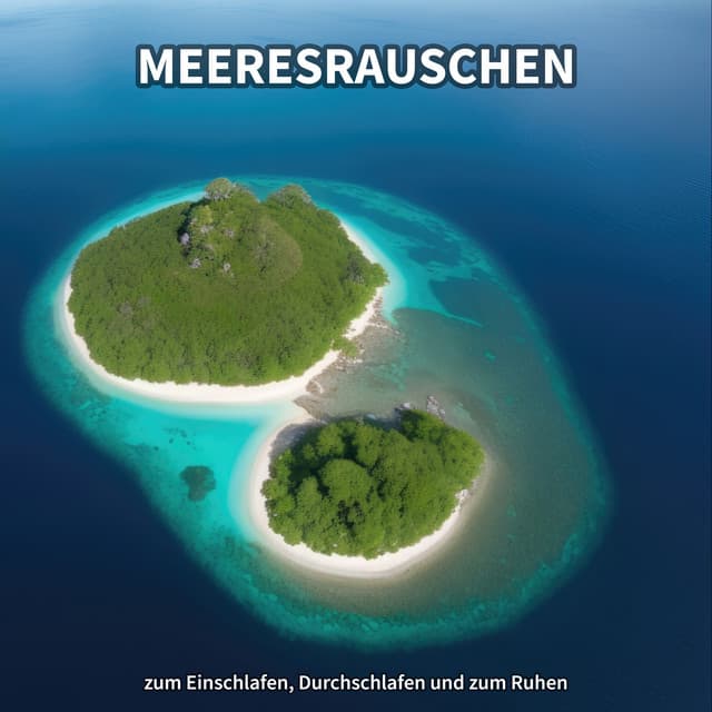 Meeresrauschen zum Einschlafen, Durchschlafen und zum Ruhen - Meeresrauschen in bester Qualität