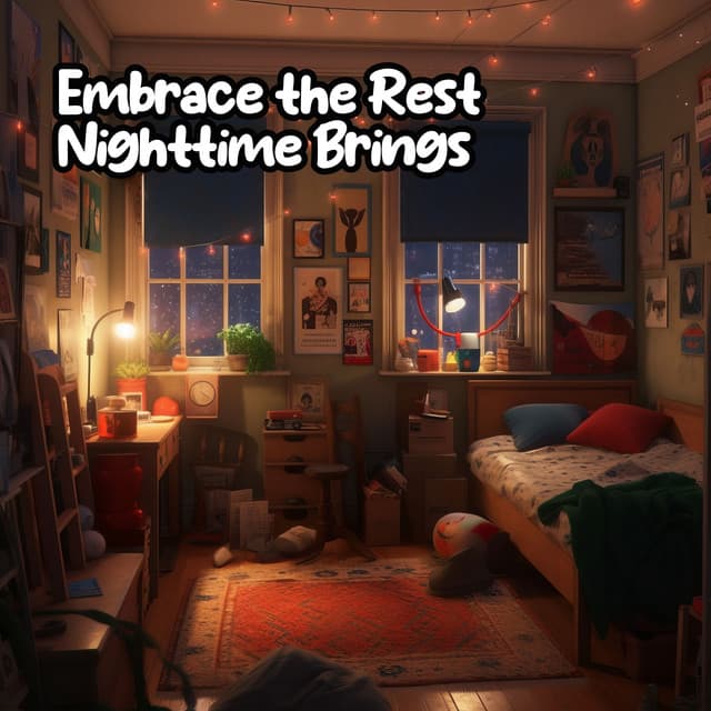 Embrace the Rest Nighttime Brings - Ambient Music Therapy
