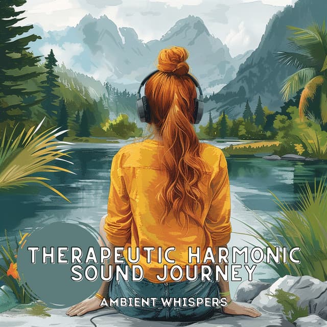 Therapeutic Harmonic Sound Journey - Ambient Whispers