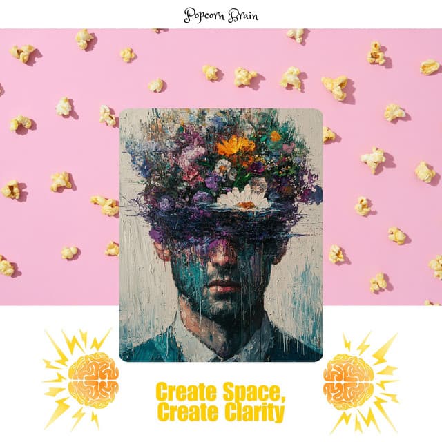 Create Space, Create Clarity - Popcorn Brain