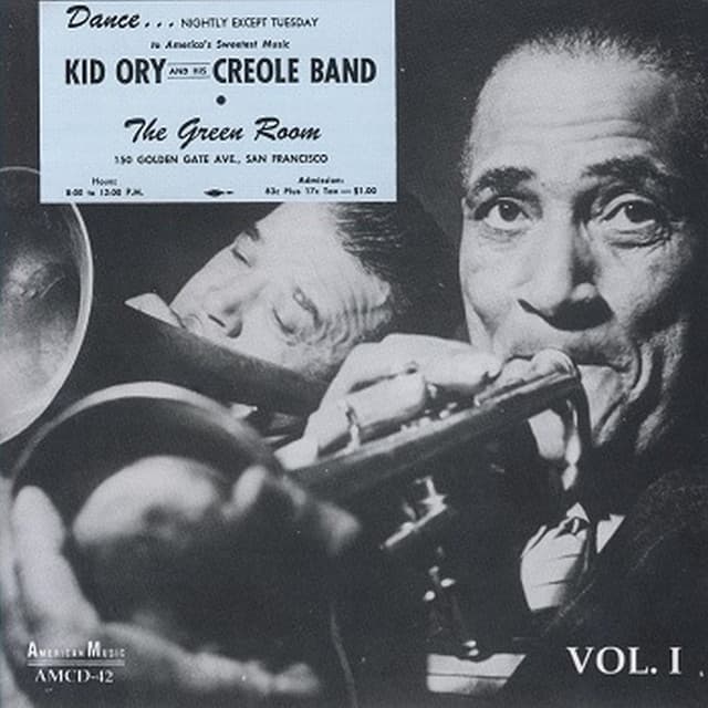 At the Green Room, Vol. 1 - Kid Ory
