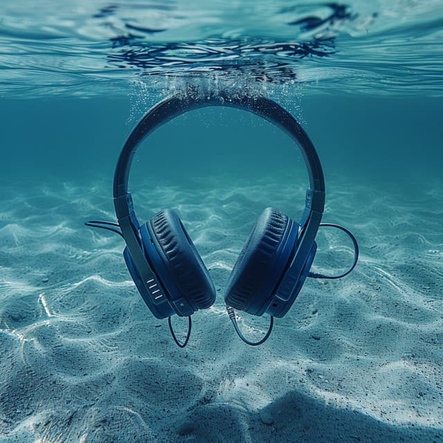Ocean's Harmony: Aquatic Tunes - Binaural Pulsation