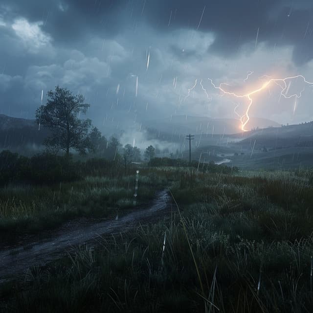 Pets’ Rain Chill: Soothing Thunder Sounds - World Pet Music