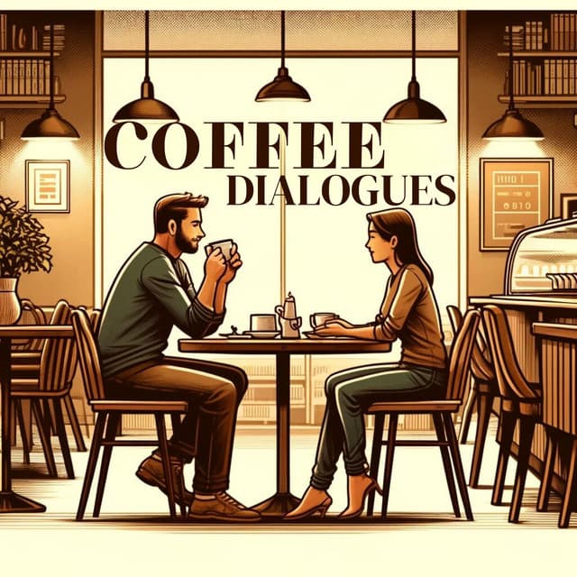 Coffee Dialogues: Conversations Over a Quiet Cup - Early Morning Jazz Playlist