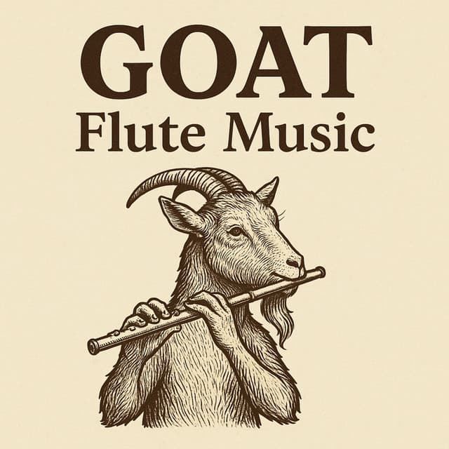 GOAT Flute Music - Relaxing Piano Therapy