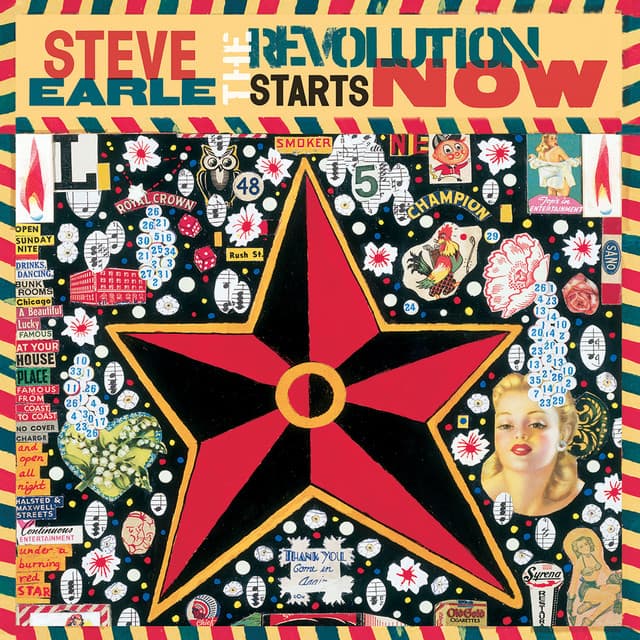 The Revolution Starts Now - Steve Earle